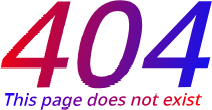 404 This page does not exist